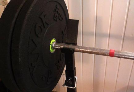 Olympic barbell - converter 50mm/28mm