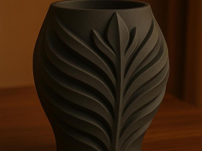Vase Art – flower organizer pot for natural beauty