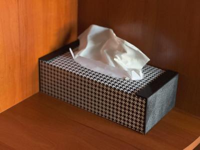 Tissue Box Holder
