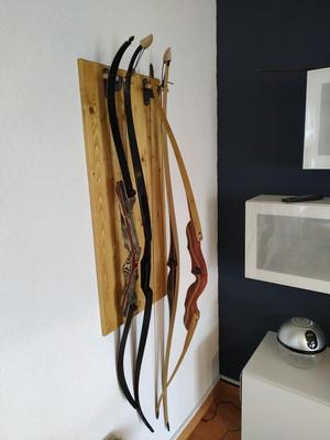 Archery Bow Holder