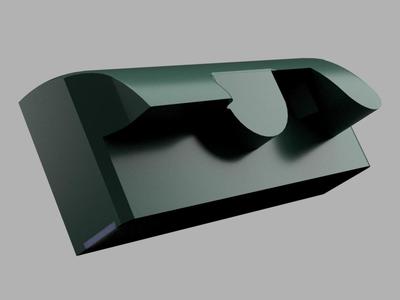 Reptile S800 Sky Shadow - Nose Block
