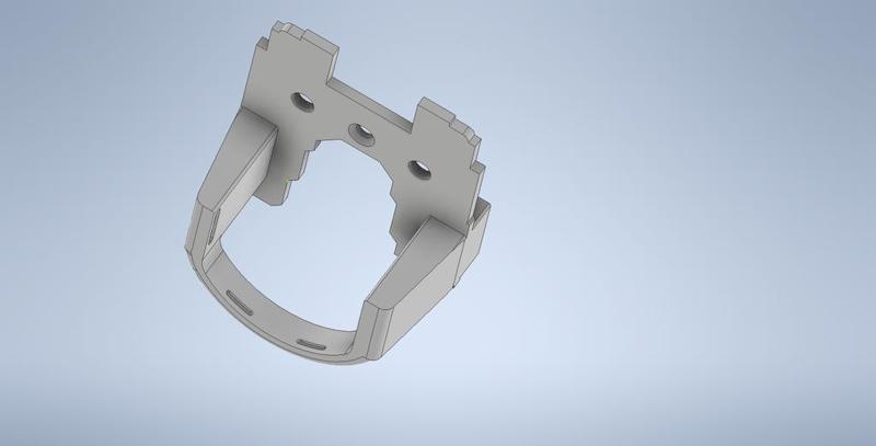 Adventurer3 dua fan duct