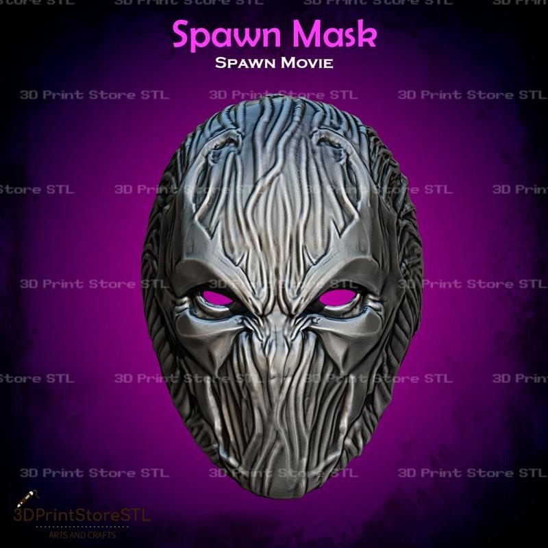 Spawn Mask - Fan Art 3D print model