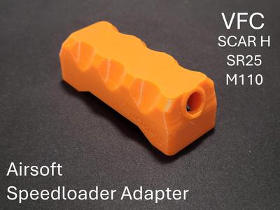 VFC - SR25 & SCAR H & M110 GBB Speedloader Adapter - Free Download