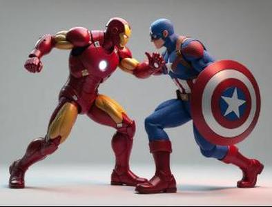 IRONMAN VS CAPTAIN AMERICA