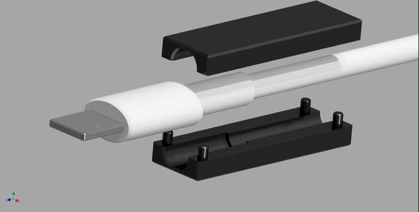 USB Cable Grip