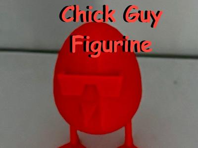 Chick Guy Figurine
