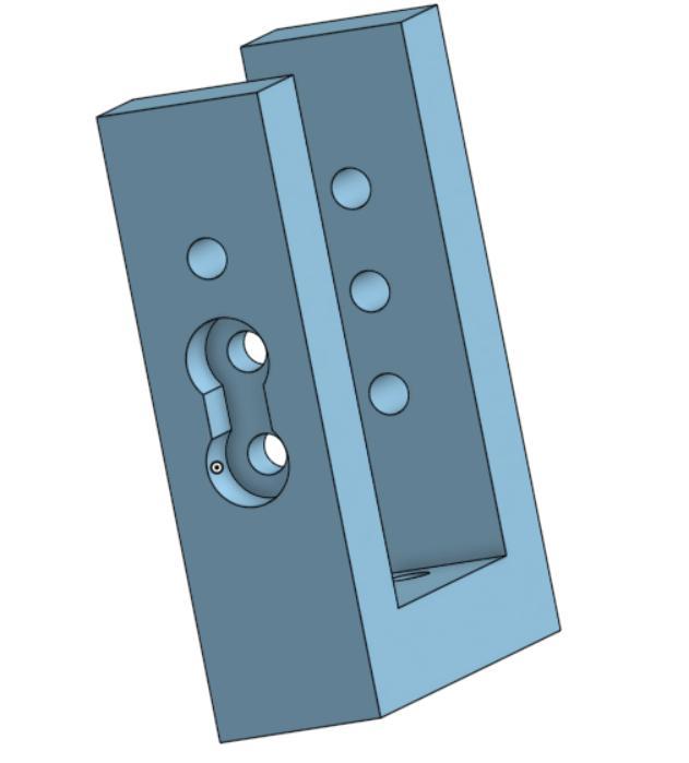 Poly3 Small Bot Motor Mount