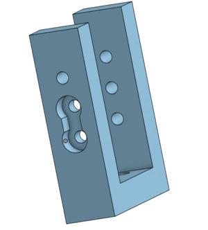 Poly3 Small Bot Motor Mount