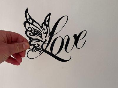 Decor - Butterfly Love