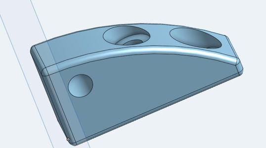 POLY3 Redemption Arc Clamp Mount