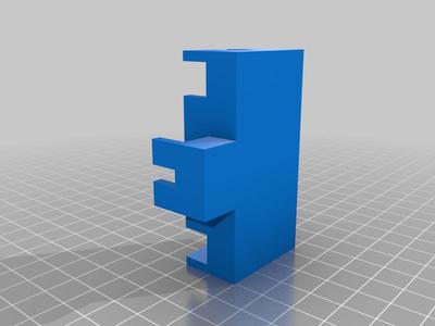 In-line switch brace