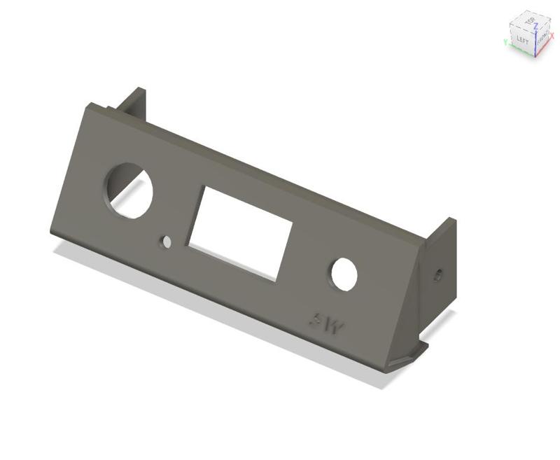 T12 Soldering Station frame