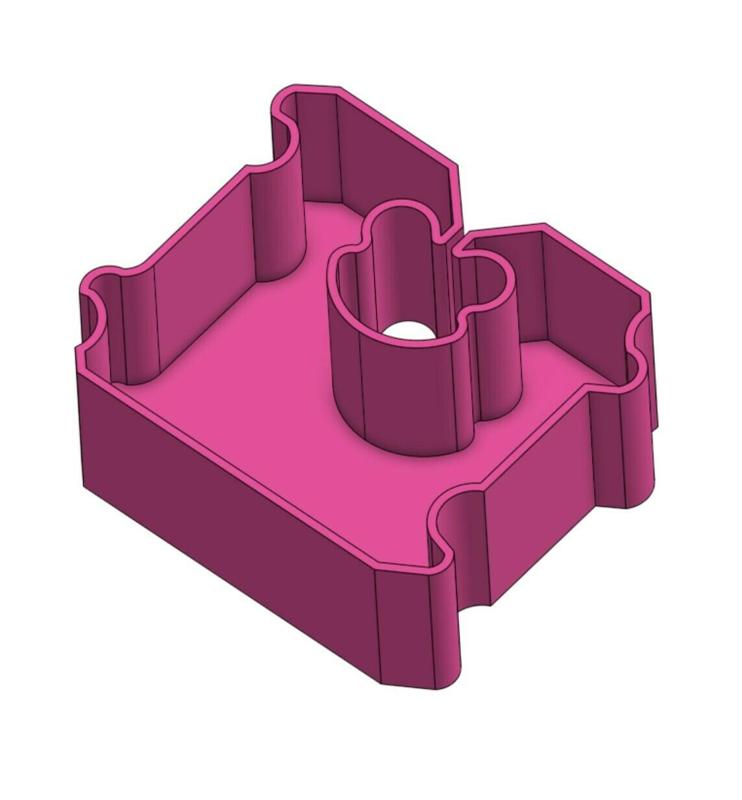 BREAD BAG CLIP SHAPE JEWERLY BOX