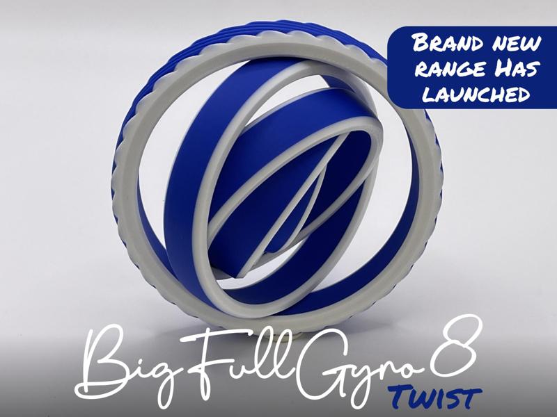 BigFullGyro Twist Fidget Spinner