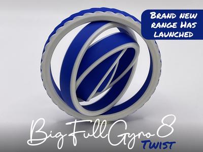 BigFullGyro Twist Fidget Spinner