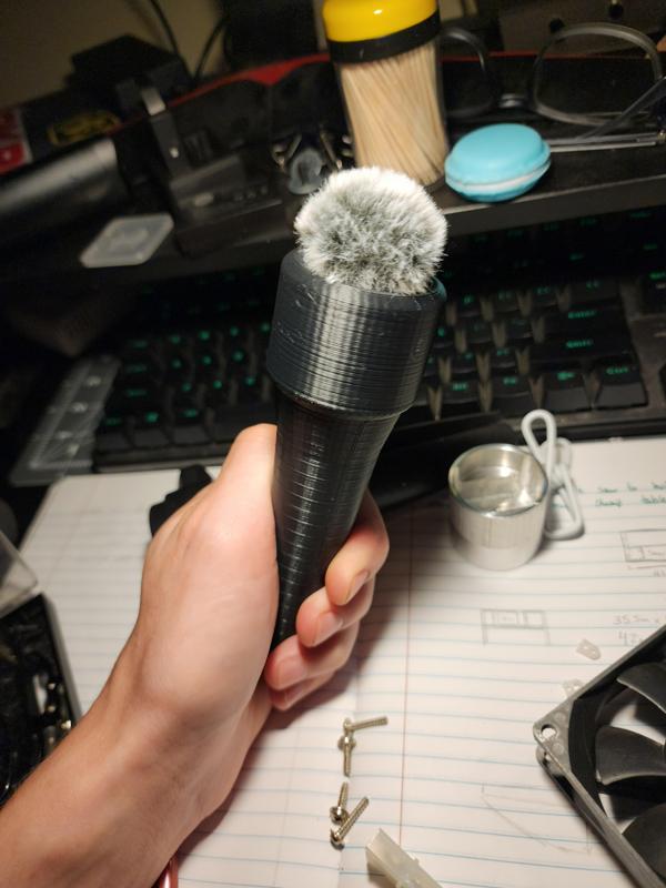 dji mic mini holder and handle