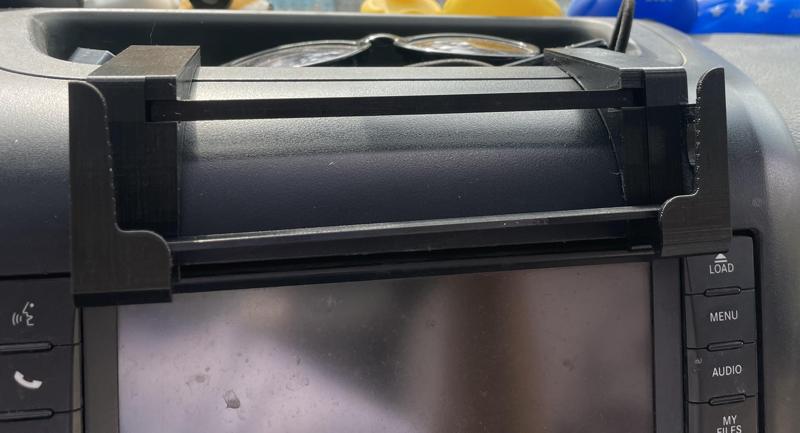 Jeep Wrangler Horizontal Clip-On Phone Holder