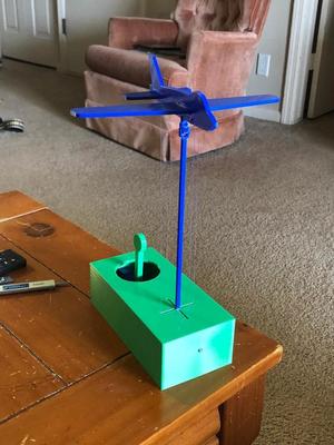 Airplane Simulator (Mechanical)