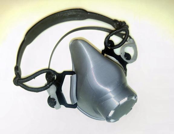 **NEW**NANOHACK 2.0 V3-C, OPEN SOURCE RESPIRATOR MASK