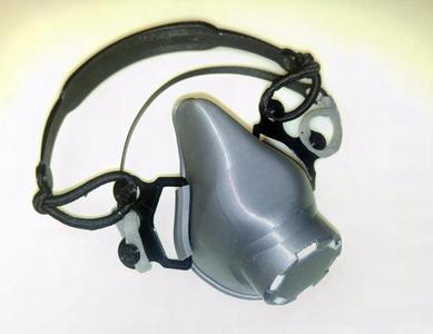 **NEW**NANOHACK 2.0 V3-C, OPEN SOURCE RESPIRATOR MASK