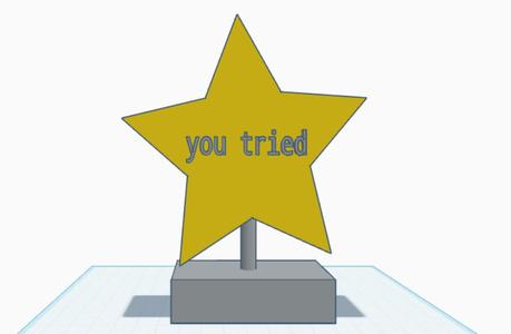 You Tried (other lazy trophies)