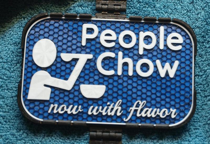 People Chow sign