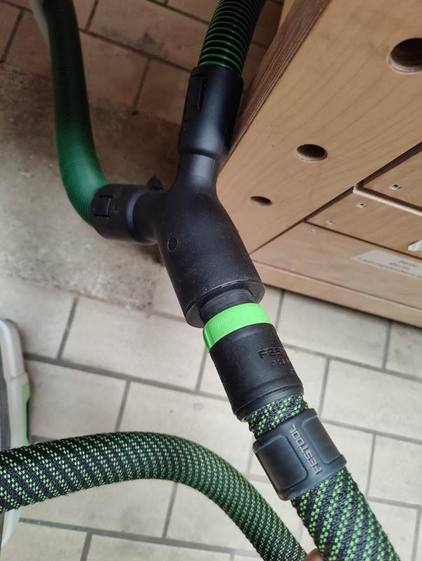 Festool D27/D36 bayonet to 52mm Adapter