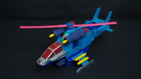 Transformer G1 Rotorstorm accessories