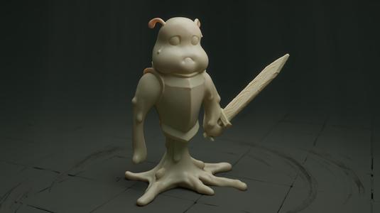 Slime Knight