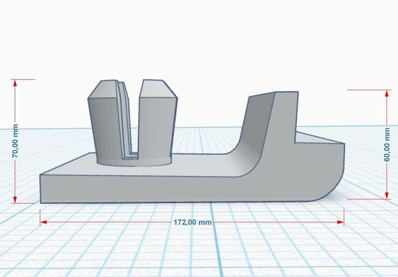 Corrado - Windscreen bay clip kit - 535853832