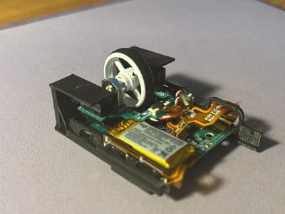 24g Fingertip Mod for Logitech Pro X Superlight