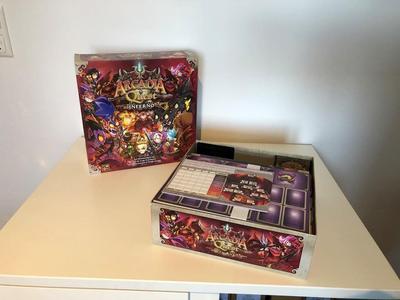Arcadia Quest Box Insert / Organizer (sleeved Cards)
