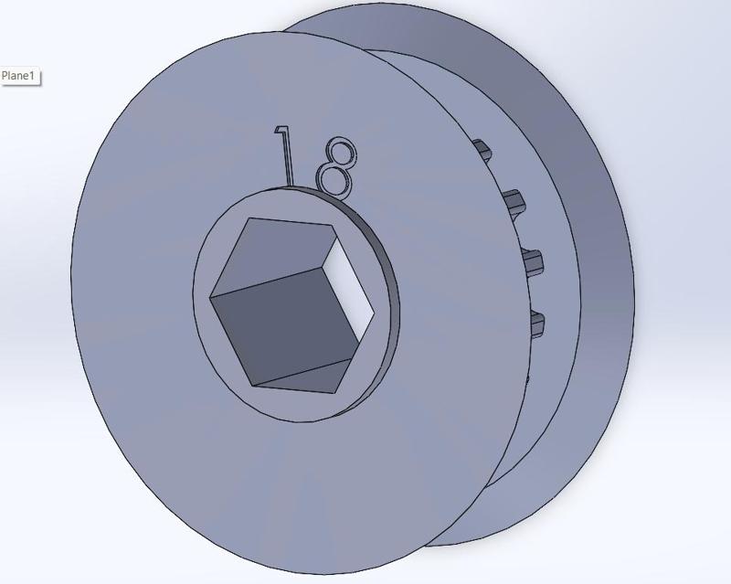 FRC HTD 5 Pulleys V1