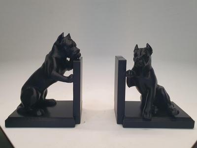 Cane Corso Bookends