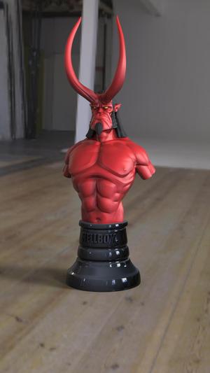 Hellboy Bust