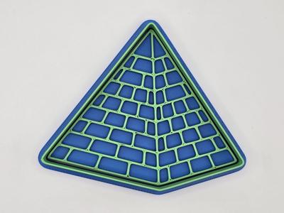 Pyramid Of Giza Cookie Cutter Playdoh Stamp