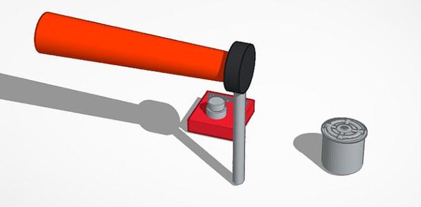 Mini Gamewell Diaphone horn