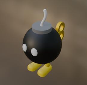 Bomb mario bros