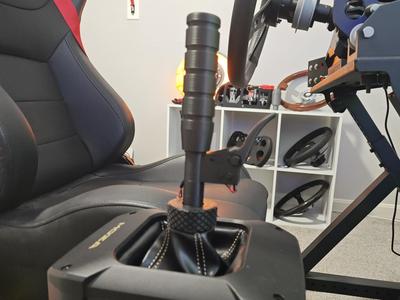 Moza AB9 shifter handle + neutral switch lever
