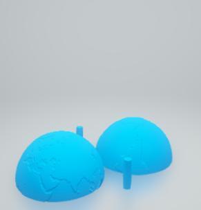 Earth Model With Stand