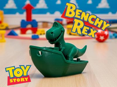 Benchy Rex - Toy Story