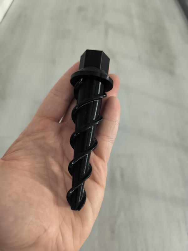 Ground nail for scaling / Erdnagel zum Skalieren