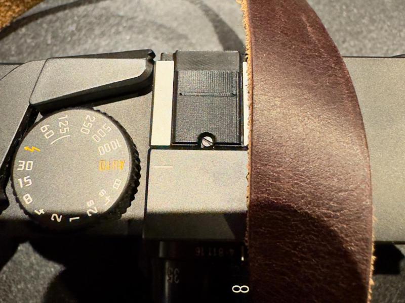 Leica M TTL Hotshoe Cover