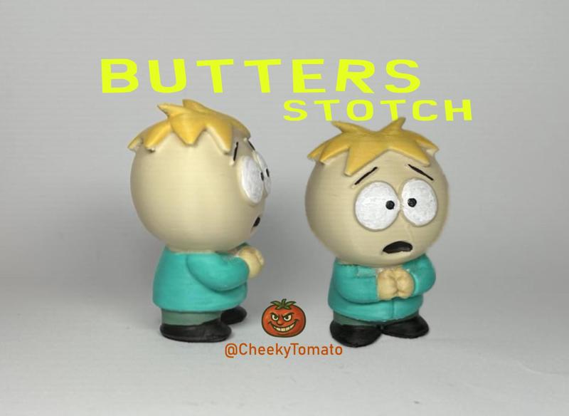 Butters Stotch – South Park DeskBuddy Figurine