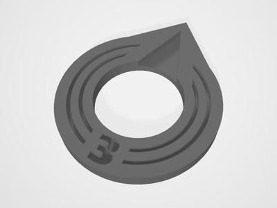 Small Base Turret Markers w/ID Numbers for X-Wing