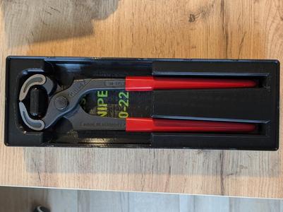 Gridfinity 2x6x5U Box for Knipex 50-225