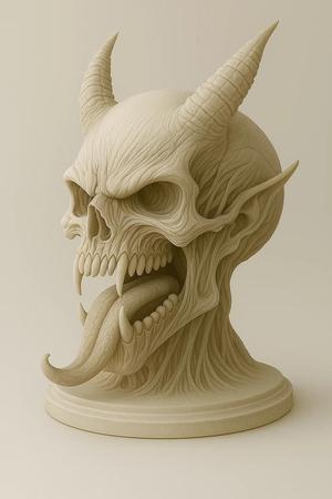 monster skull
