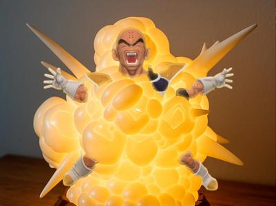 Krilin Exploding Lamp