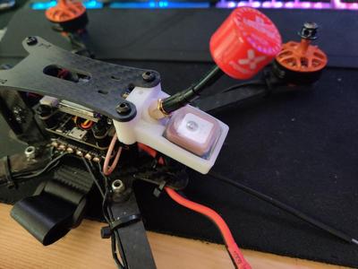 Tyro119 Antenna and GPS Mount